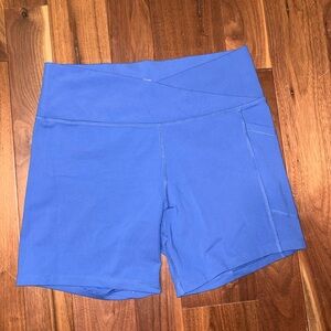 Calvin Klein Performance Women's Shorts in Blue
